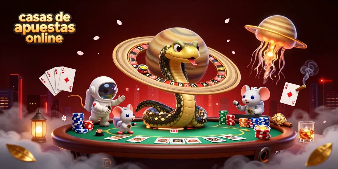 Las casas de apuestas online ofrecen una experiencia de juego dinámica junto a elementos vibrantes y casino.