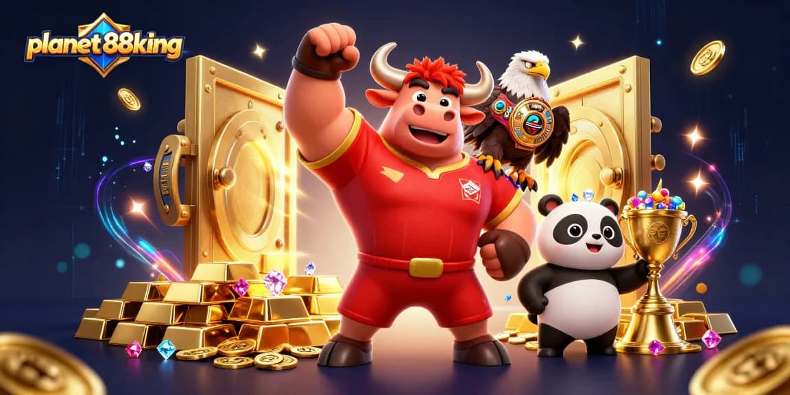 Experience thrilling wins at planet88king with high-stakes gameplay and exciting jackpots!