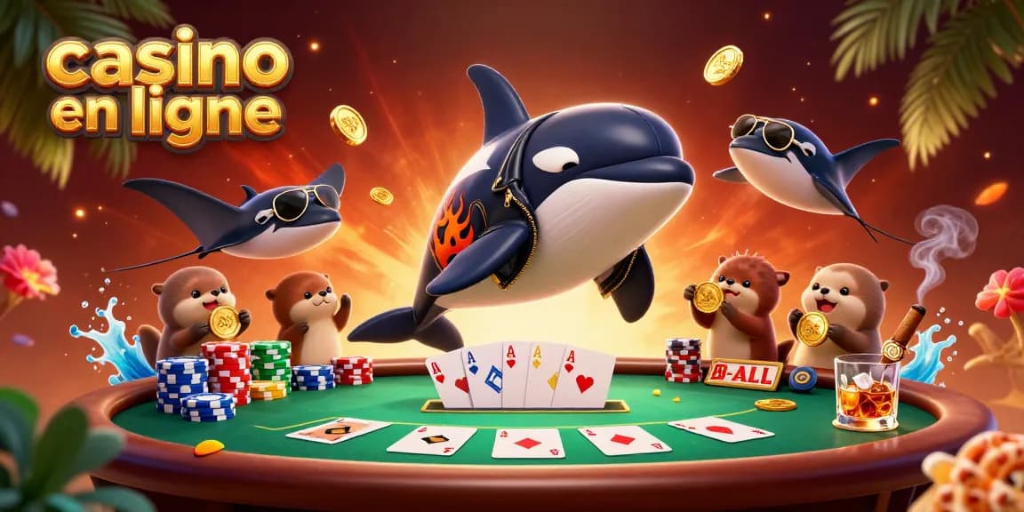 jouez avec vos amis sur un casino en ligne riche en animations et en gains