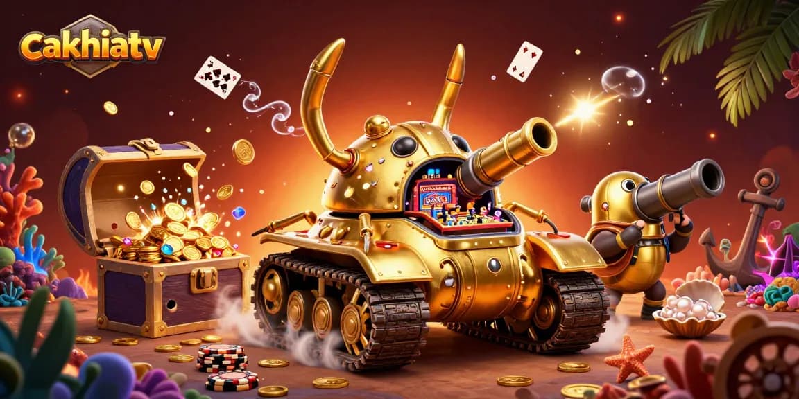Experience top-notch action with cakhiatv's vibrant multimedia casino scene.