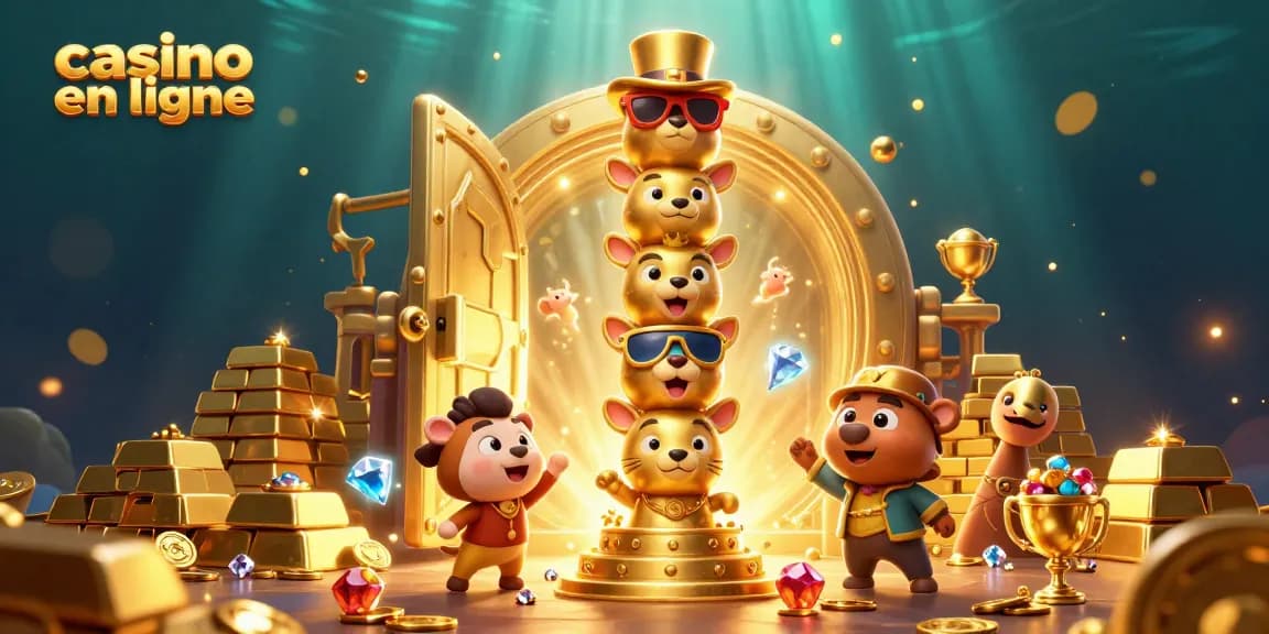 Jouez à casino en ligne avec notre totem doré, un monde de trésors scintillants.