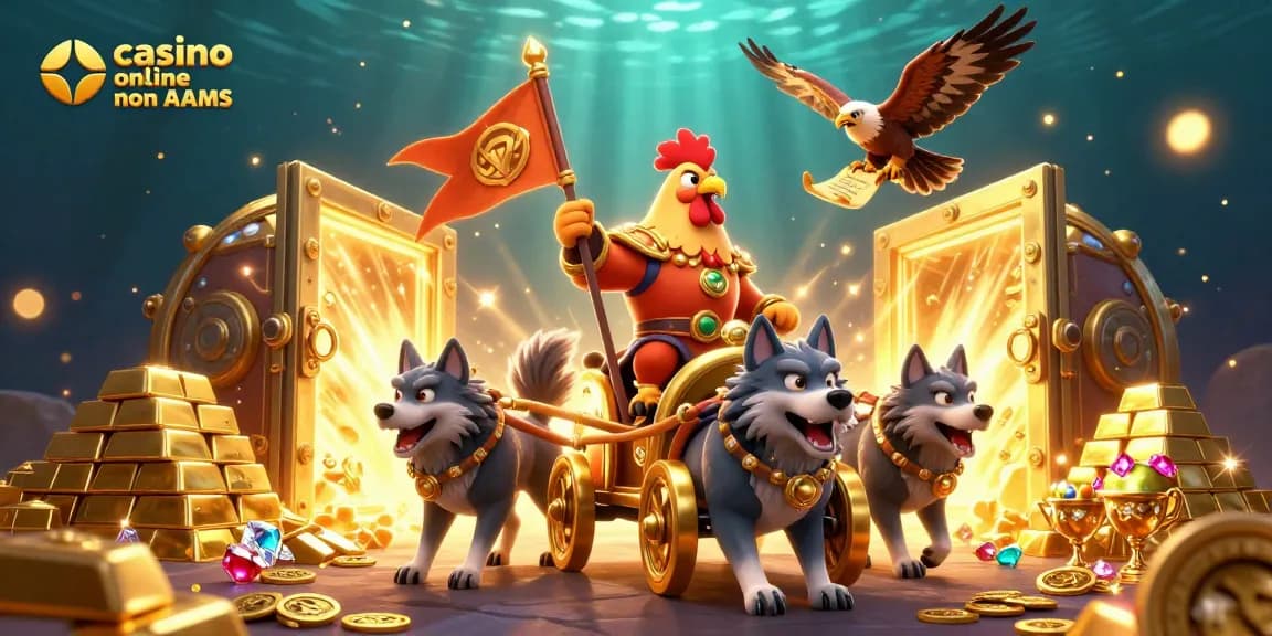 Gioca nei migliori casino online non AAMS con avventure immersive e opportunità di vincita straordinarie