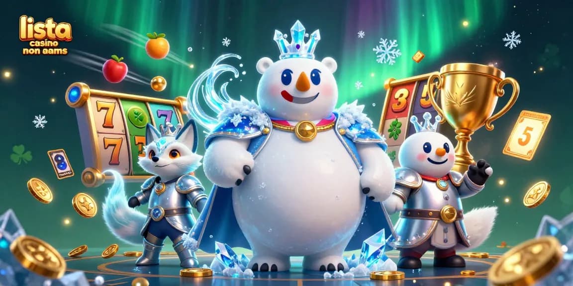 Scopri la lista casino non AAMS con giochi avvincenti e jackpot entusiasti per maggiori vincite.
