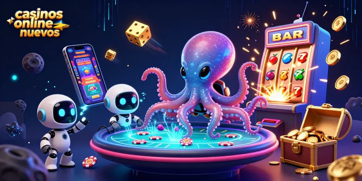 Juega en casinos online España nuevos y disfruta de la variedad de juegos y bonos emocionantes.