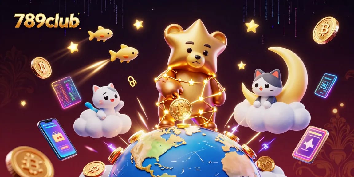Join the excitement at 789club while capturing coins in a vibrant casino universe!