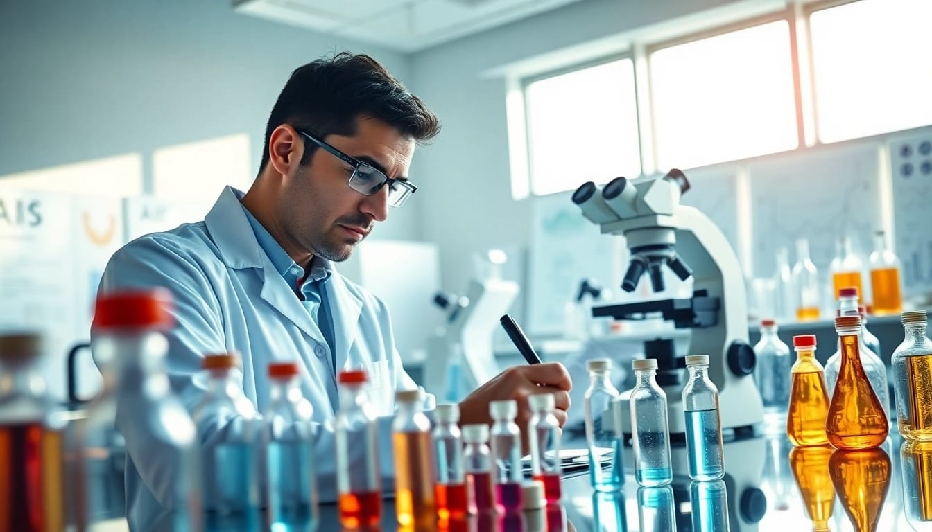 Understanding the Role of Research Peptides in Modern Science