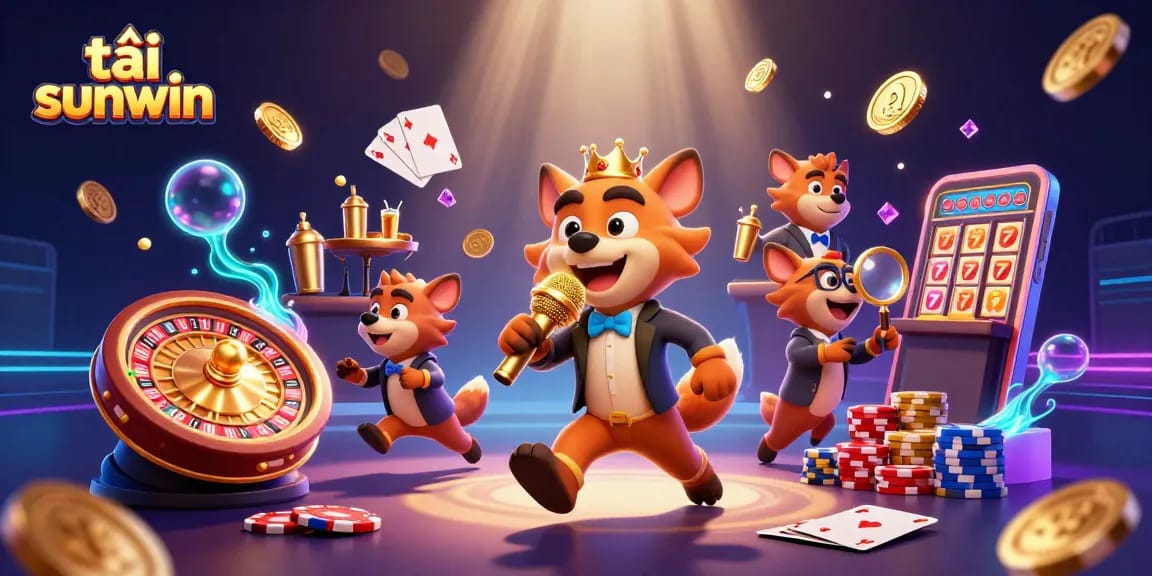 Engage in thrilling gameplay with tải sunwin and experience vibrant casino magic