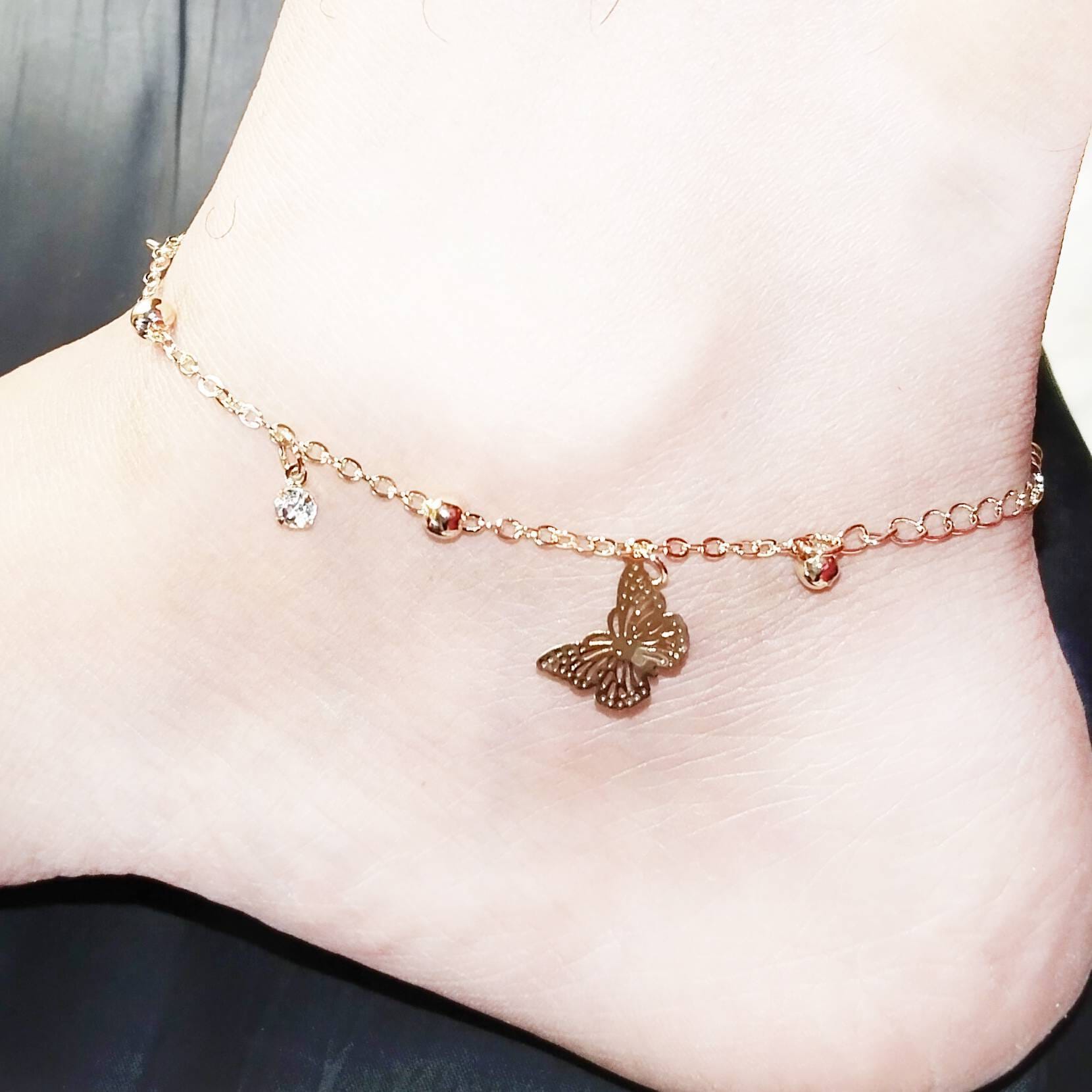 Gold anklet for women Designed for Modern Elegance and Exclusive Seasonal Luxury Deals