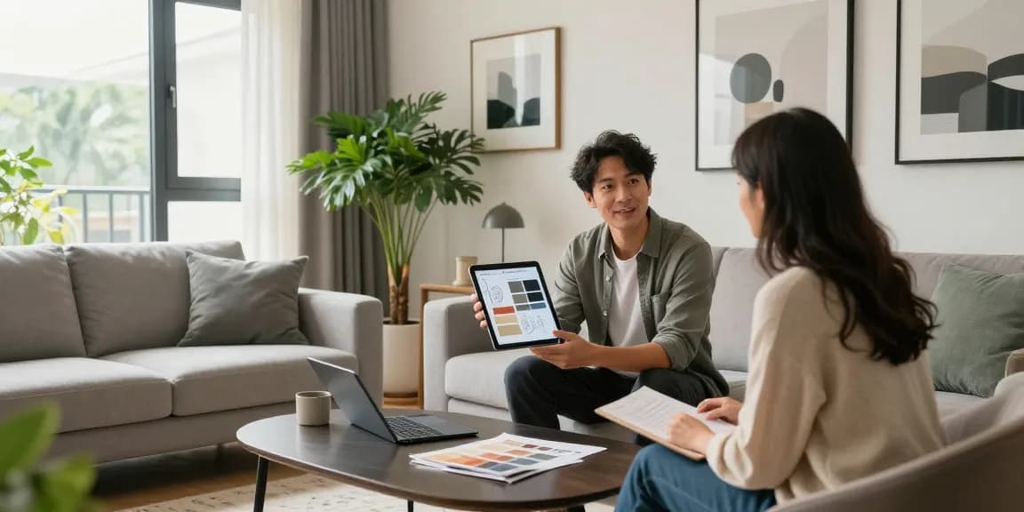 Transformasi hunian melalui layanan Decor Serene GOKIL33 di https://decorserene.com/privacy-policy/ dengan desainer interior profesional.