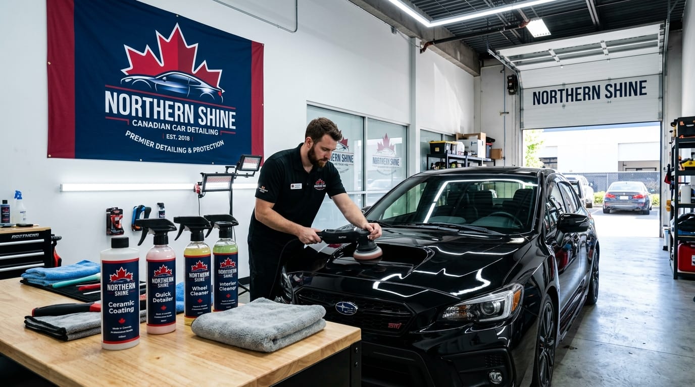 Shop Premium Vancouver Car Detailing Products from SAI CHE