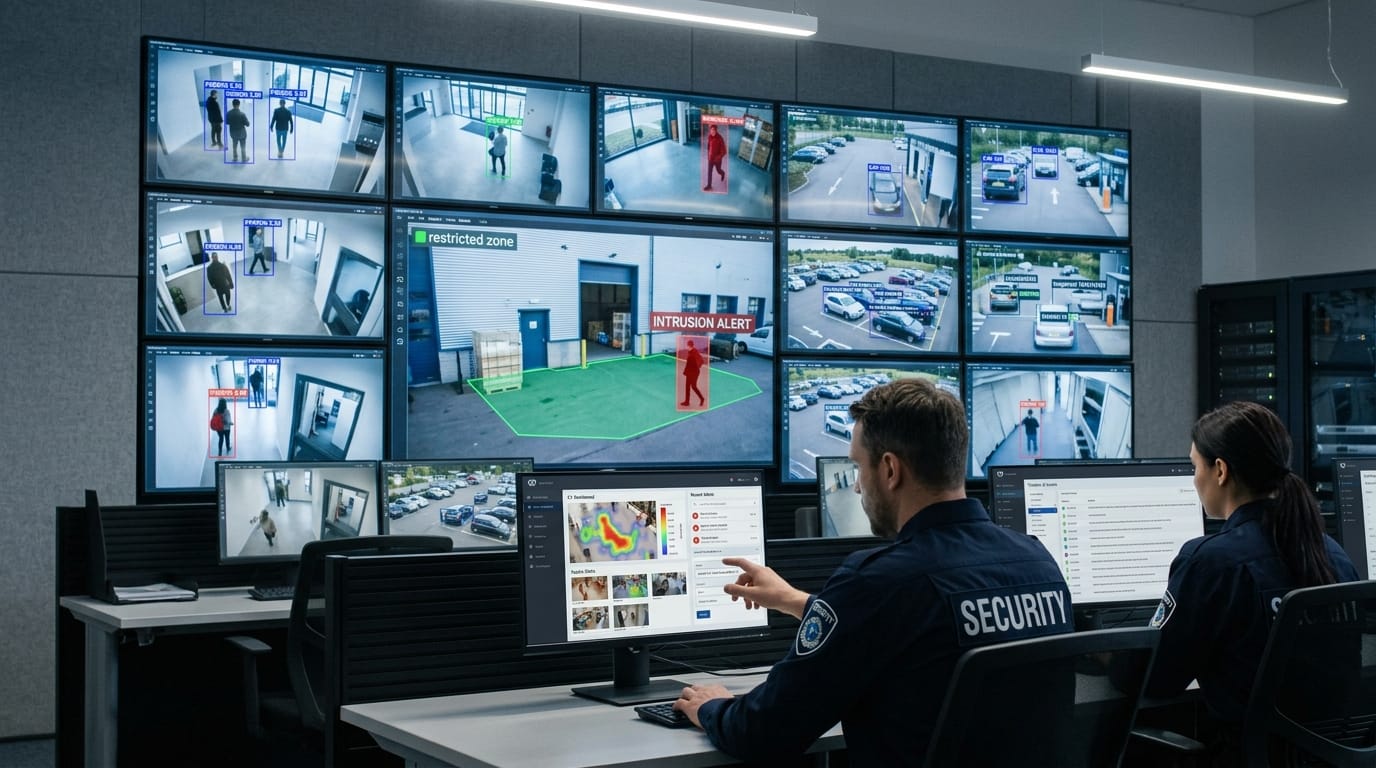Computer Vision for CCTV Compatible with Leading Camera Brands: Computer Vision for CCTV Integration Guide