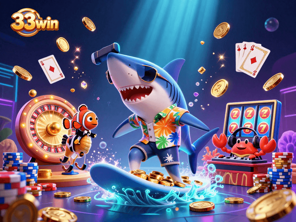 Experience the thrilling world of 33win where gold coins and jackpots await you.