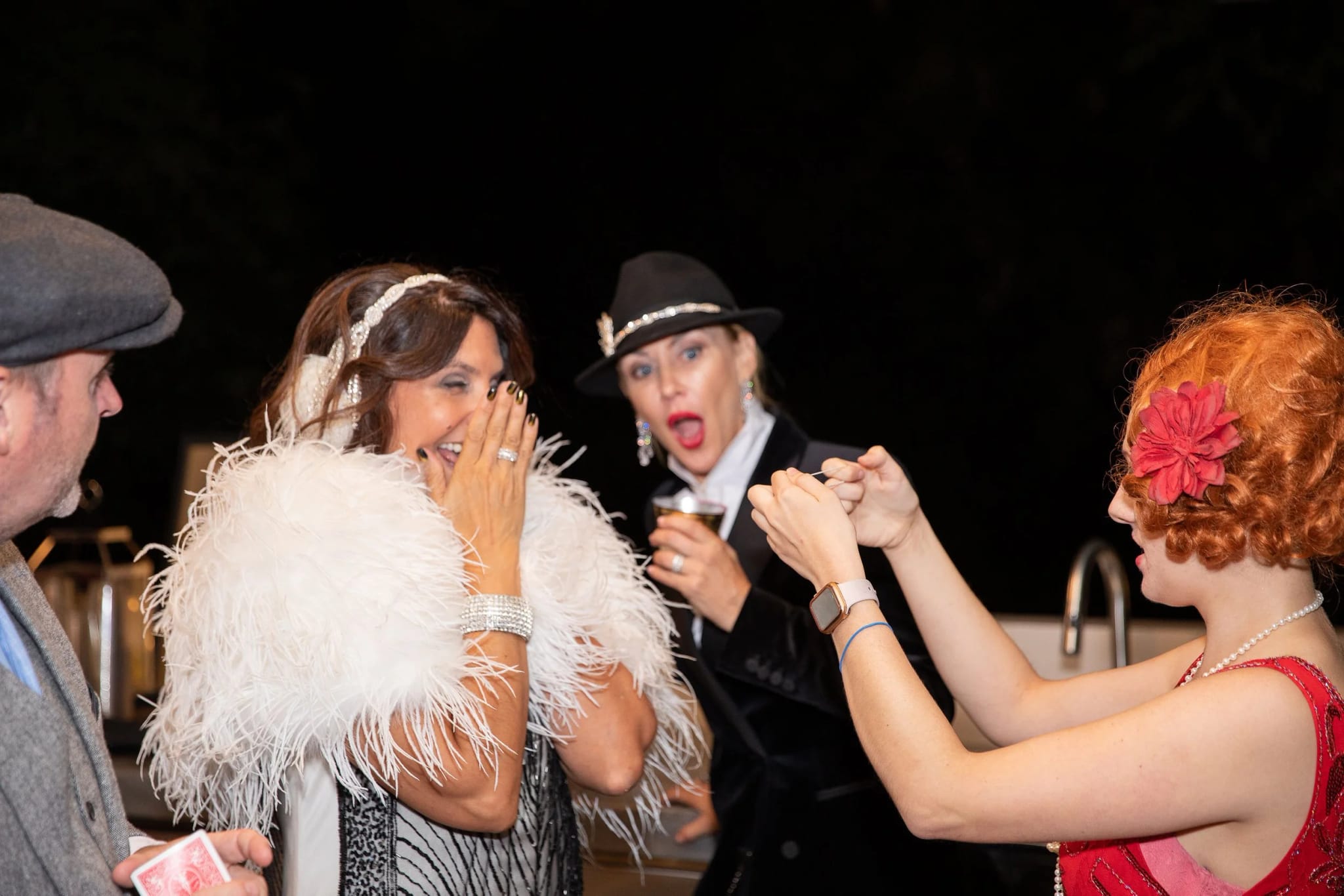 Corporate Magician Boston Specializing in Interactive Entertainment | Magician Peter