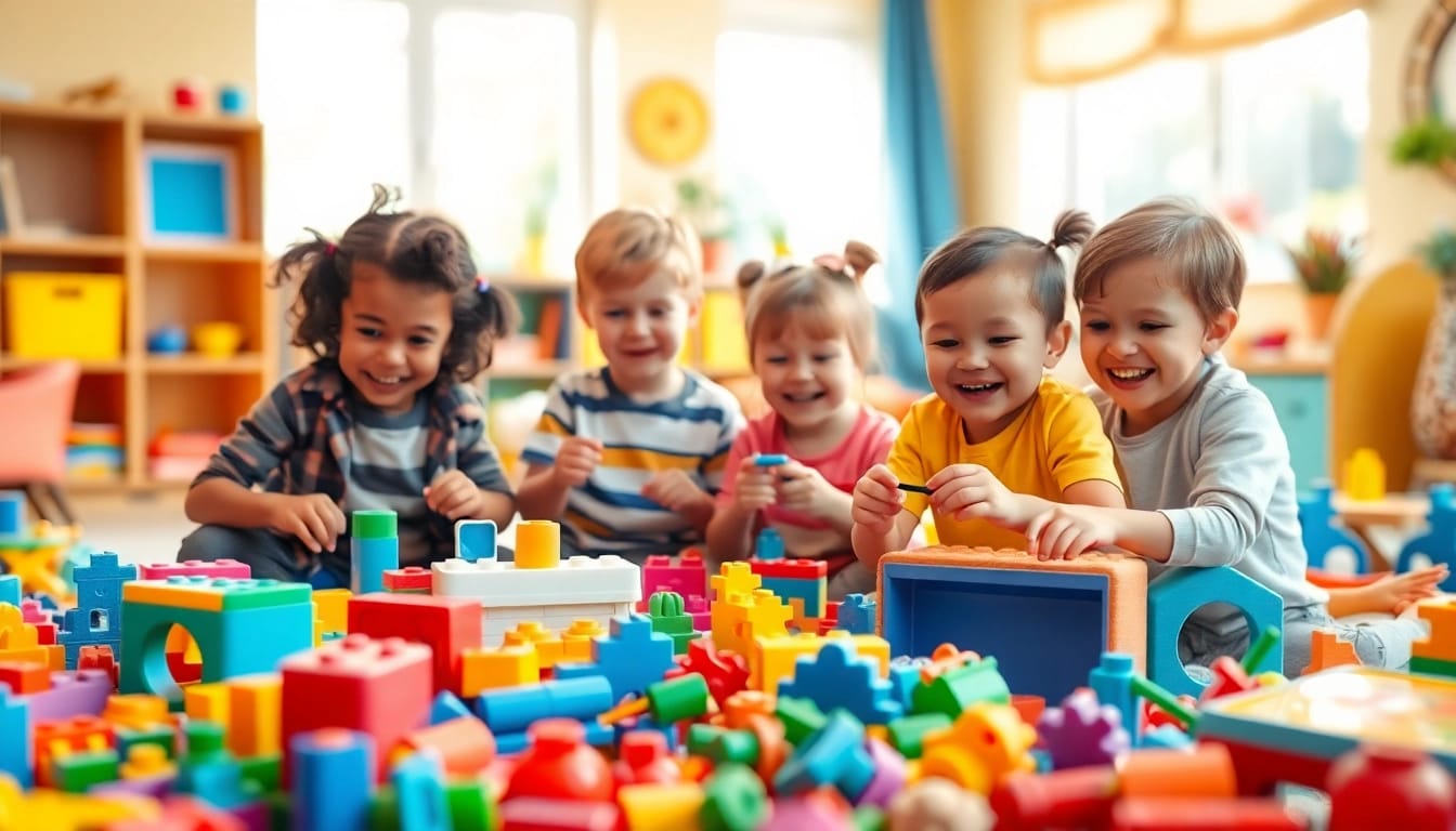 Visit the website for creative screen-free toys that inspire kids' imagination and play.