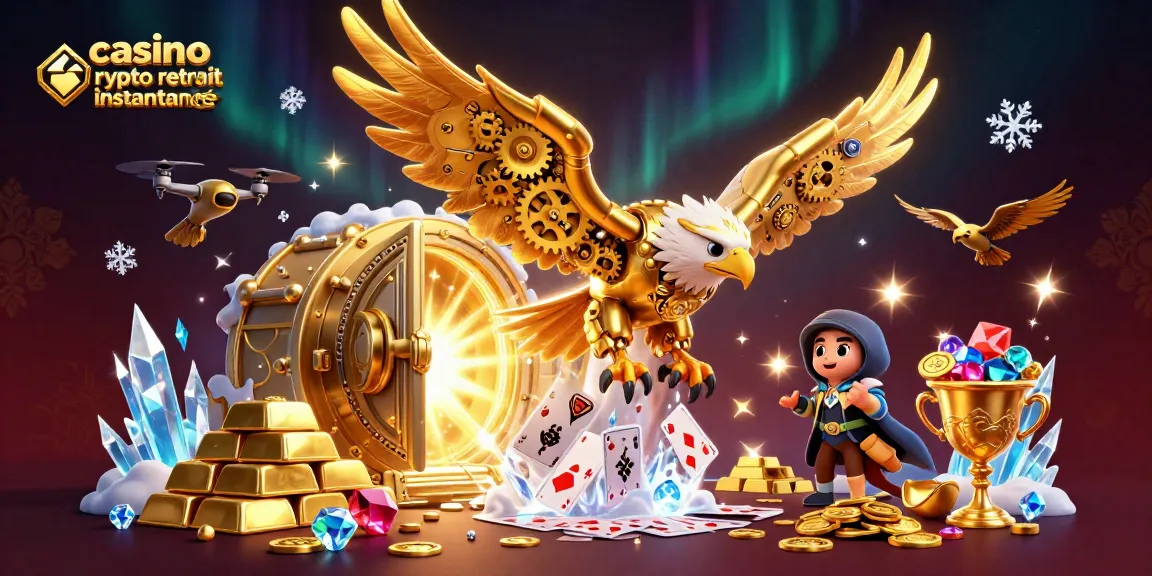 Retirez vos gains rapidement et facilement avec un casino crypto retrait instantané.