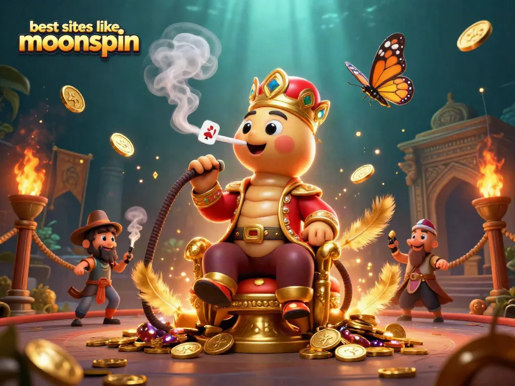 Play exciting games at the best sites like moonspin with immersive visuals and engaging gameplay.