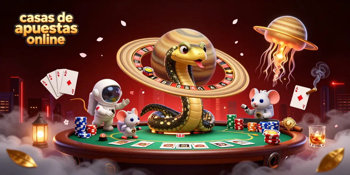 Las casas de apuestas online ofrecen una experiencia de juego dinámica junto a elementos vibrantes y casino.