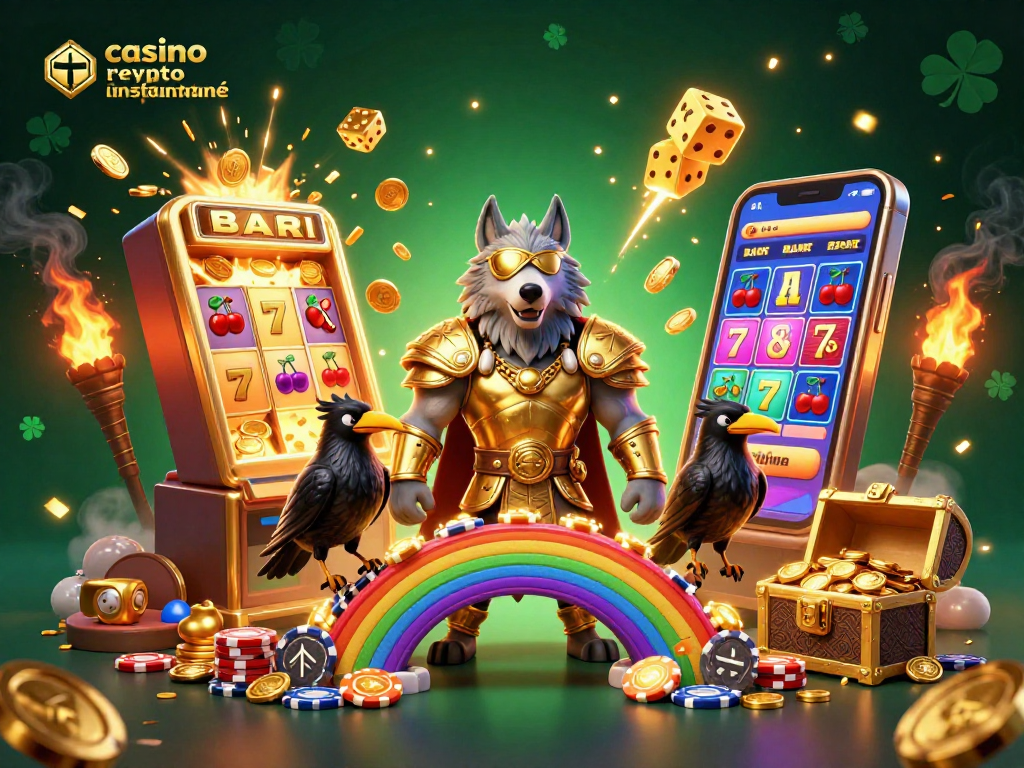Jouez rapidement avec le casino crypto retrait instantané et recevez vos gains en quelques minutes.