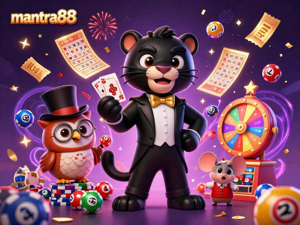 Experience the thrill of winning with mantra88's engaging casino games and dynamic visuals.