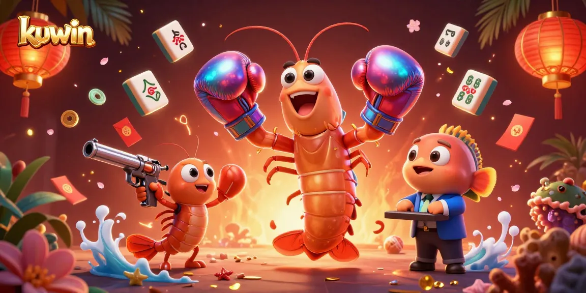 Kuwin enhances the excitement of live casino games with vibrant visuals and engaging characters.
