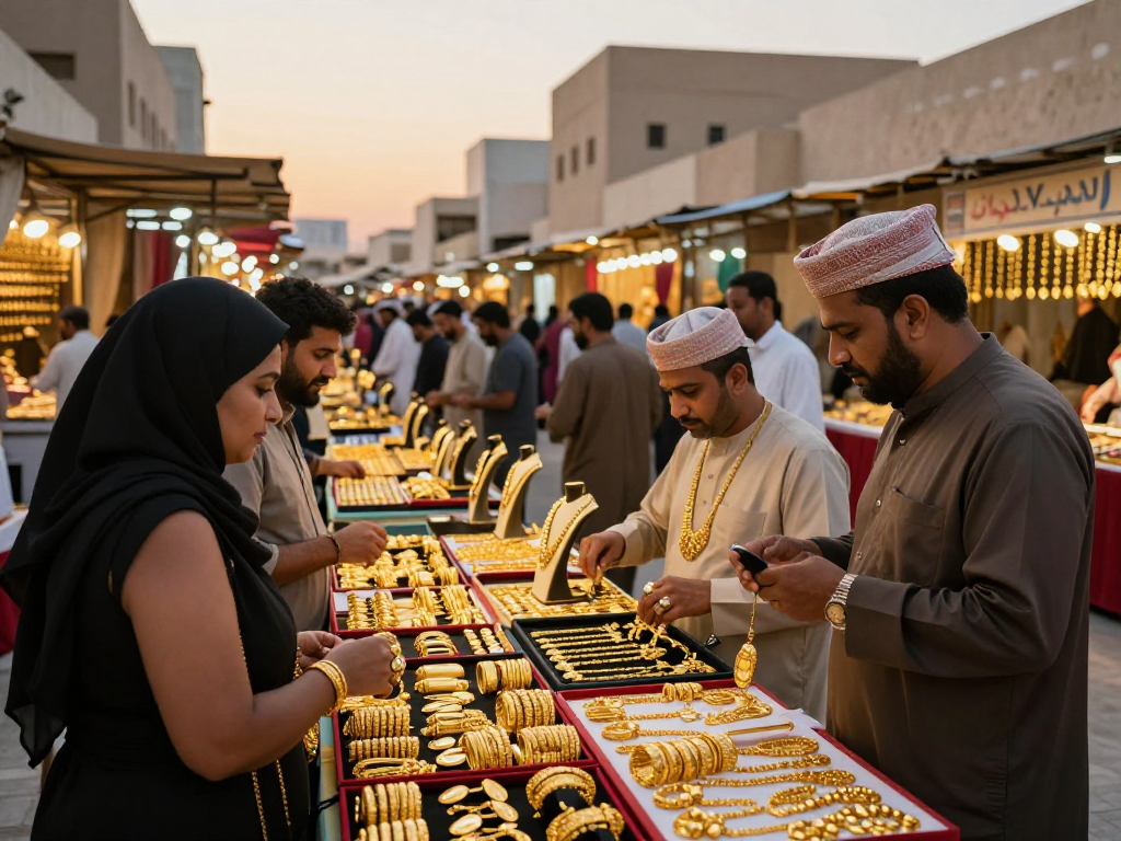 Explore exquisite gold jewelry at the Bahrain market with mantra88 offers.