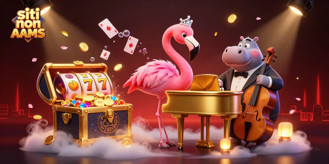 Siti non AAMS: Immersi nel gioco con un pappagallo cantante e un ippopotamo bassista.