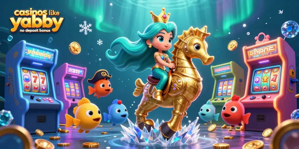 Play to win at the best casinos like yabby casino no deposit bonus with exciting games and vibrant visuals.