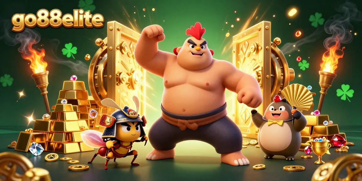 Engage with go88elite's thrilling casino adventure featuring powerful characters and dazzling treasures.