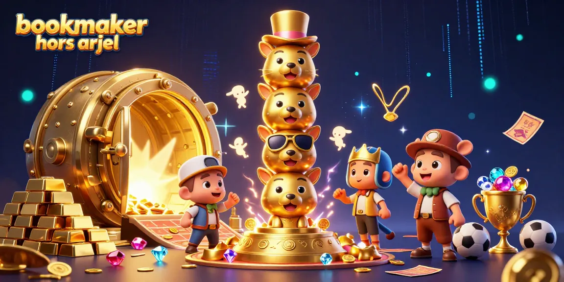 Plongez dans un monde de paris avec bookmaker hors arjel et une animation captivante de totem.