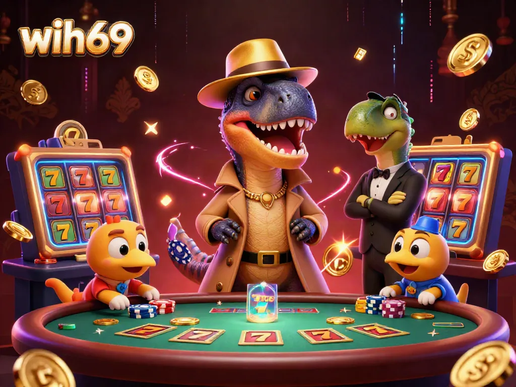 Mengambil kesempatan di WIH69 dengan slot otomatis yang menyenangkan dan banyak chip emas berkilau.