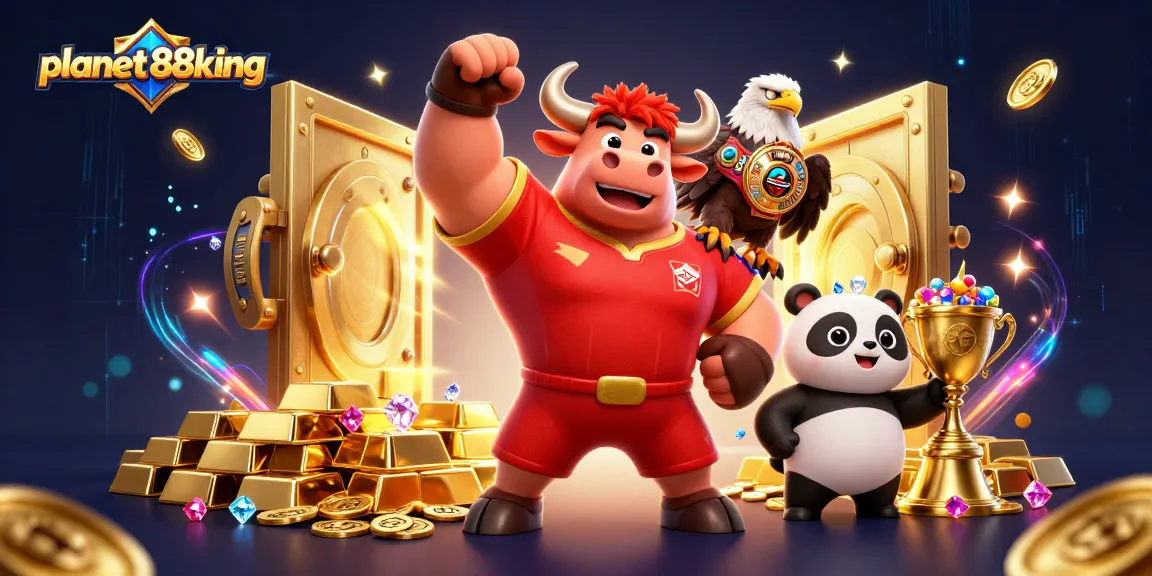 Experience thrilling wins at planet88king with high-stakes gameplay and exciting jackpots!
