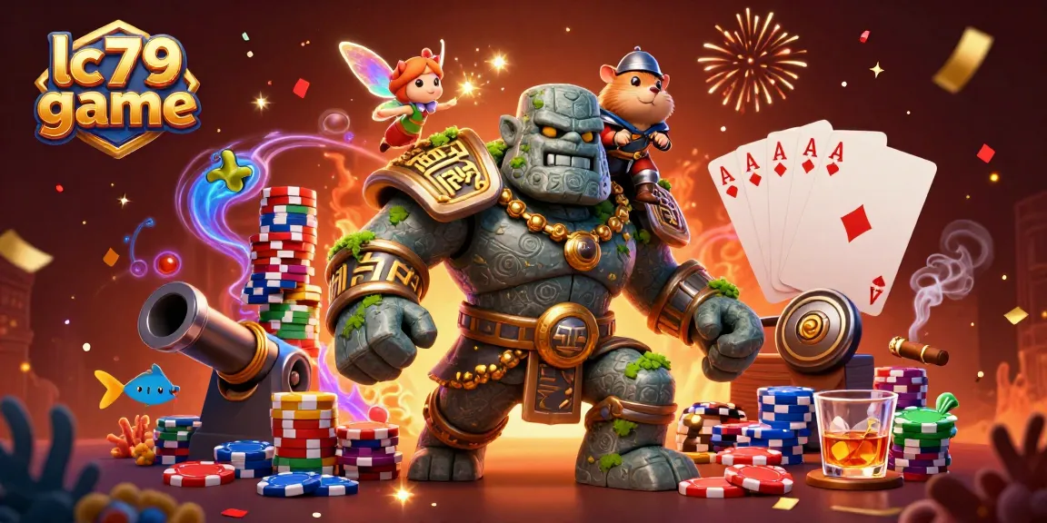 Trải nghiệm chơi lc79 game với các nhân vật thú vị và giải thưởng hấp dẫn trong không gian đại dương.