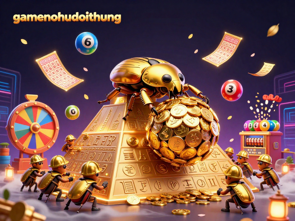 Spin to win big at gamenohudoithuong with exciting jackpot opportunities and vibrant casino elements.