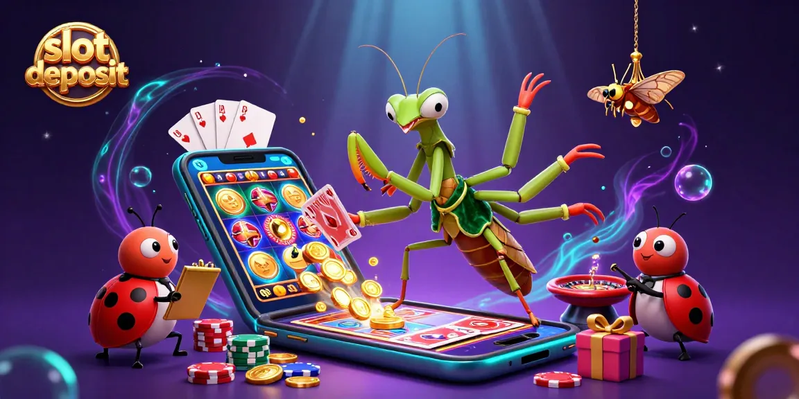 Slot deposit dengan karakter kartun 3D menarik yang beraksi di kasino virtual.