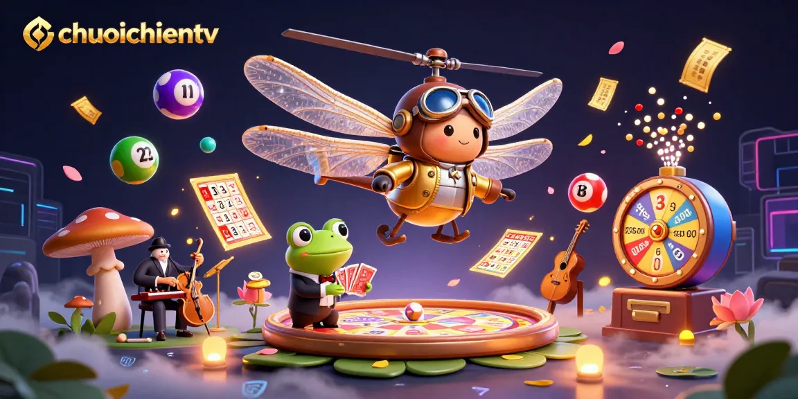 Experience high-stakes fun with chuoichientv at a thrilling lily pad casino, complete with exciting game elements.