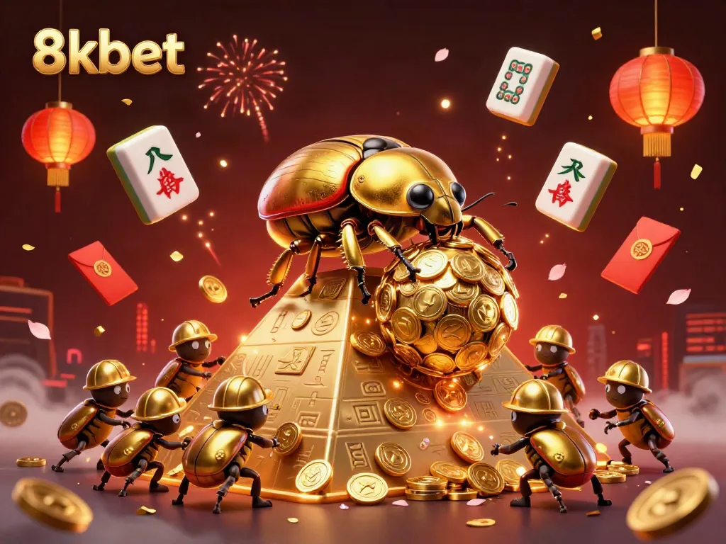 Experience the exhilarating world of 8kbet with dynamic casino-themed elements and vibrant visuals.