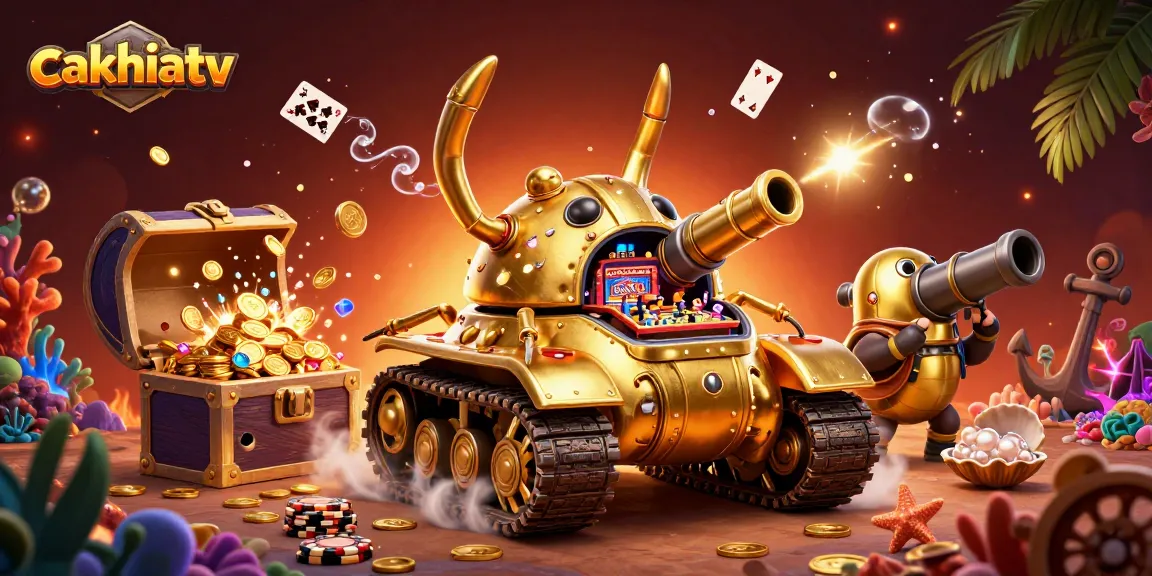 Experience top-notch action with cakhiatv's vibrant multimedia casino scene.