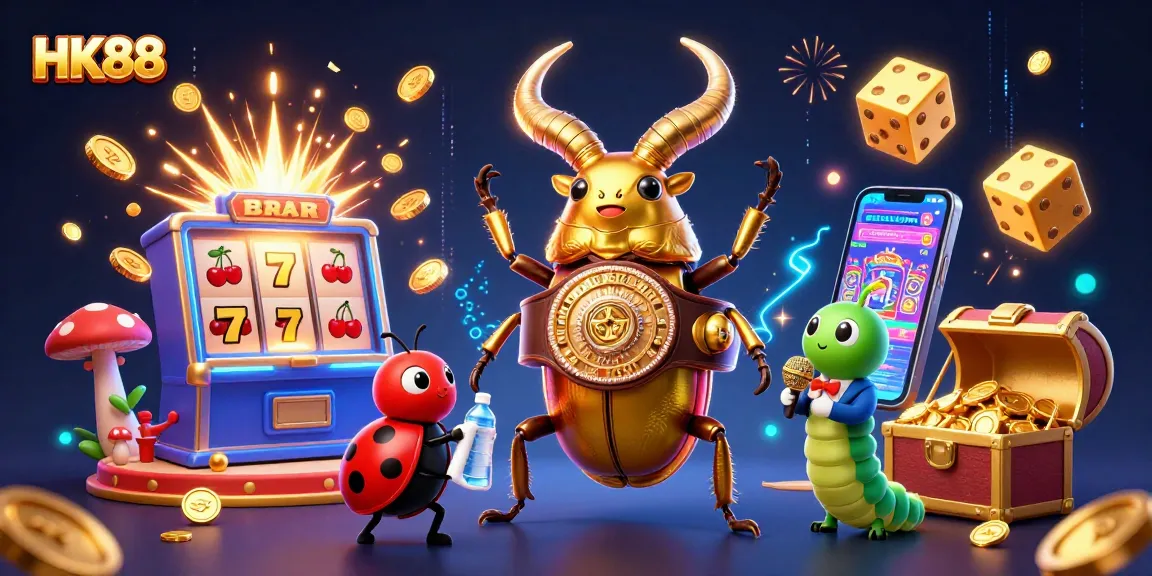 Experience HK88’s vibrant casino excitement with smashing wins and animated characters.