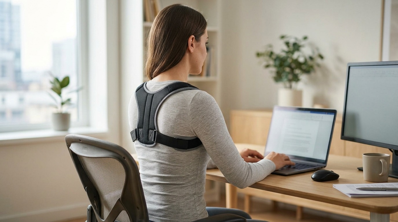 Improve Your Posture Naturally with This Advanced Device