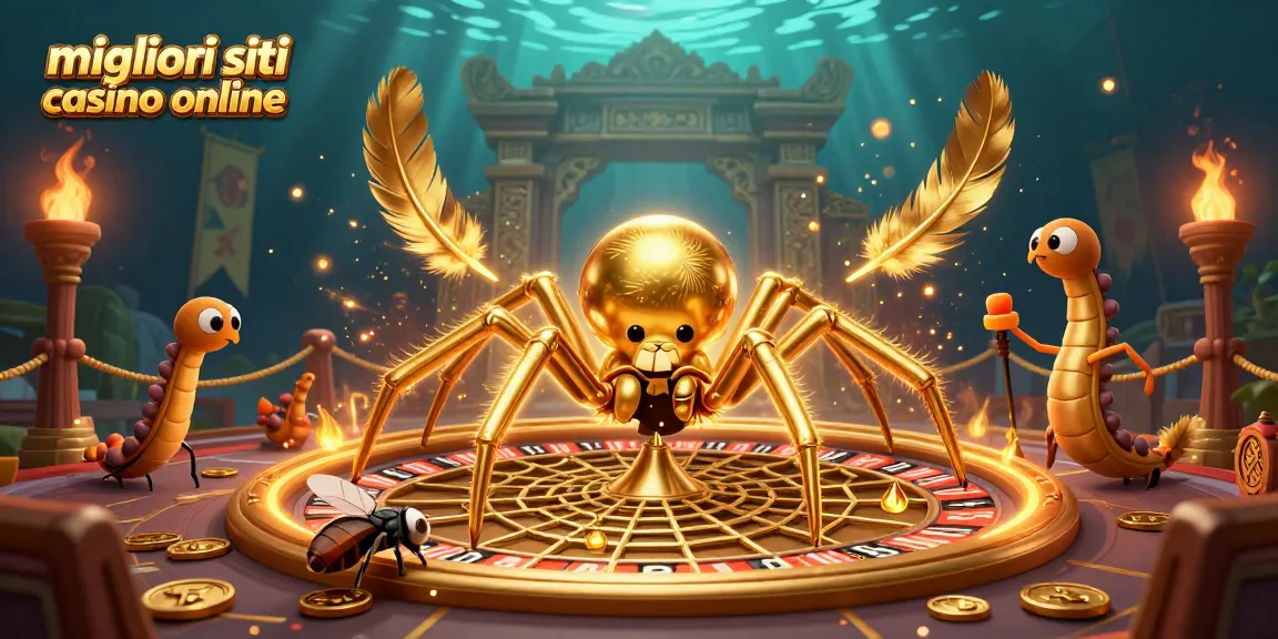 Scopri i migliori siti casino online e scommetti con stile in un'illustrazione 3D affascinante.