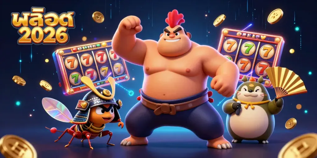 Engage in thrilling slot gameplay experience with สล็อต 2026's dynamic characters and vibrant visuals.