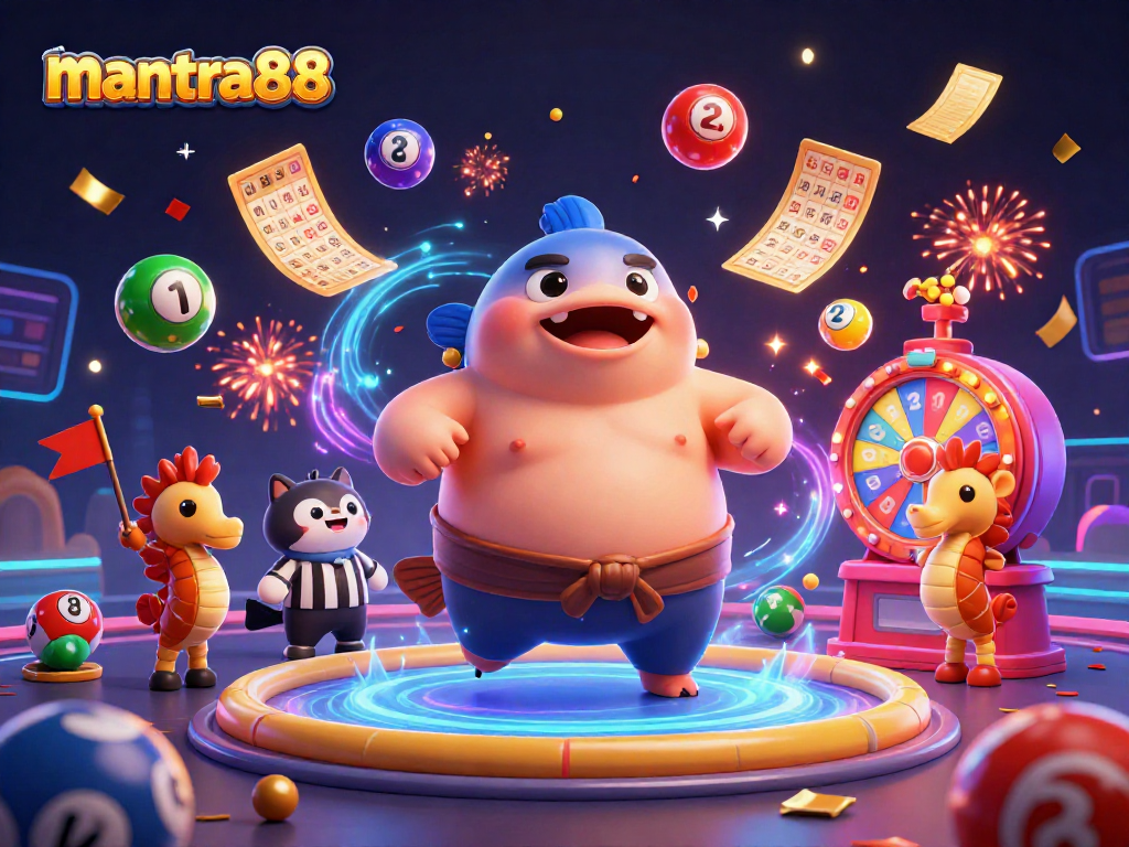 Experience thrilling fun at mantra88 with a vibrant underwater casino scene full of excitement and color.