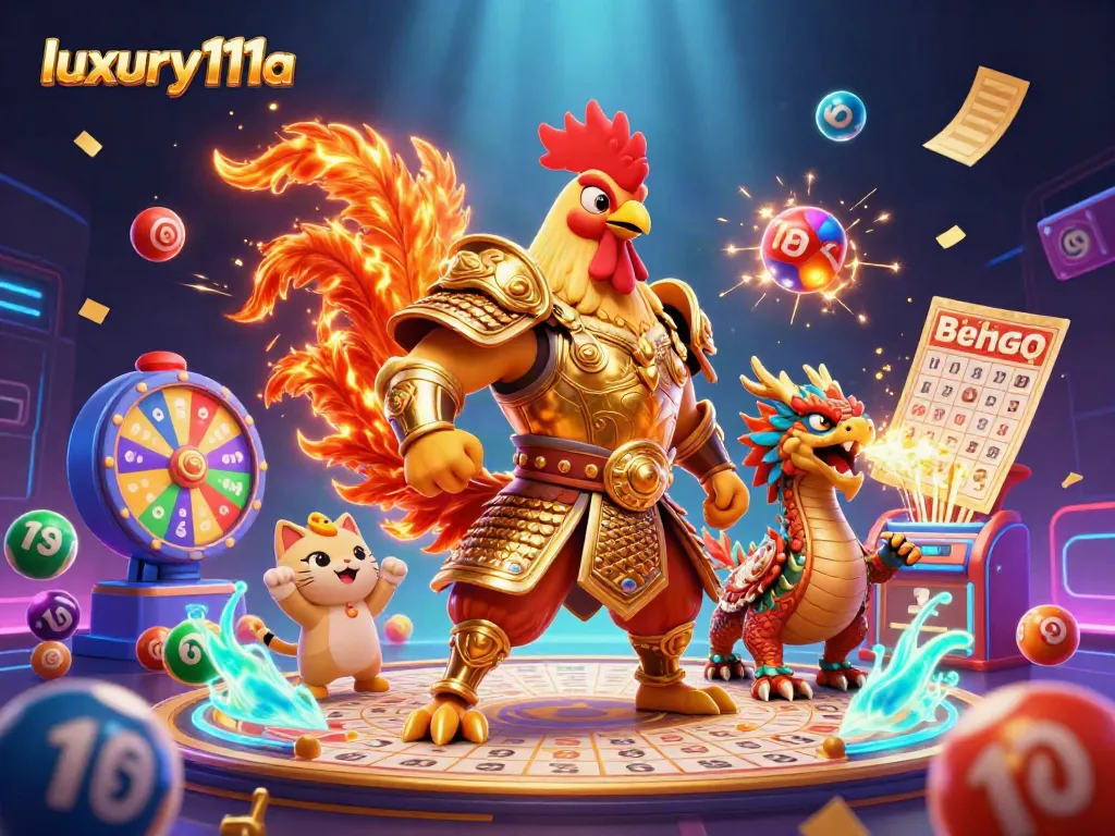 Experience the excitement of luxury111a with dynamic gameplay elements and vibrant visuals.