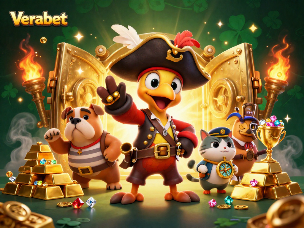 Experience exciting games at Verabet with dynamic treasure and charismatic characters.