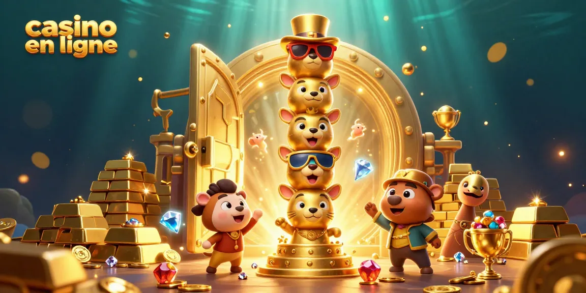 Jouez à casino en ligne avec notre totem doré, un monde de trésors scintillants.