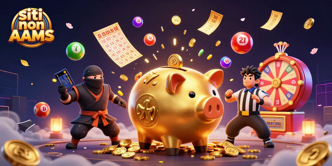Gioca e vinci con i migliori siti non AAMS, esplorando giochi d'azzardo e promozioni eccitanti.