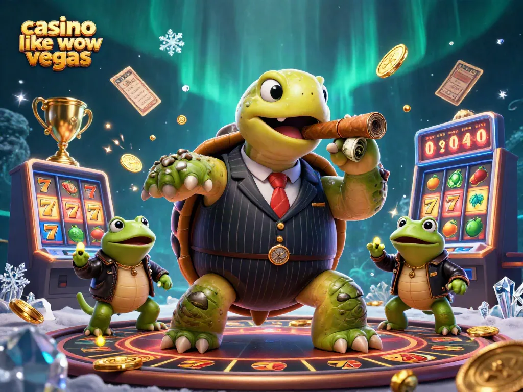 Win big with alternatives to casino like wow vegas in an ultra-detailed scene