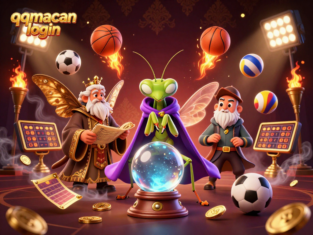 Engage with the thrilling qqmacan login experience featuring dynamic sports betting elements.