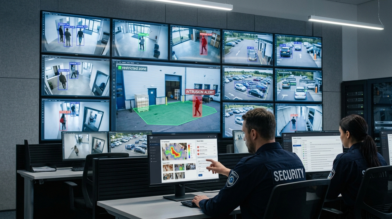 Computer Vision for CCTV Compatible with Leading Camera Brands: Computer Vision for CCTV Integration Guide