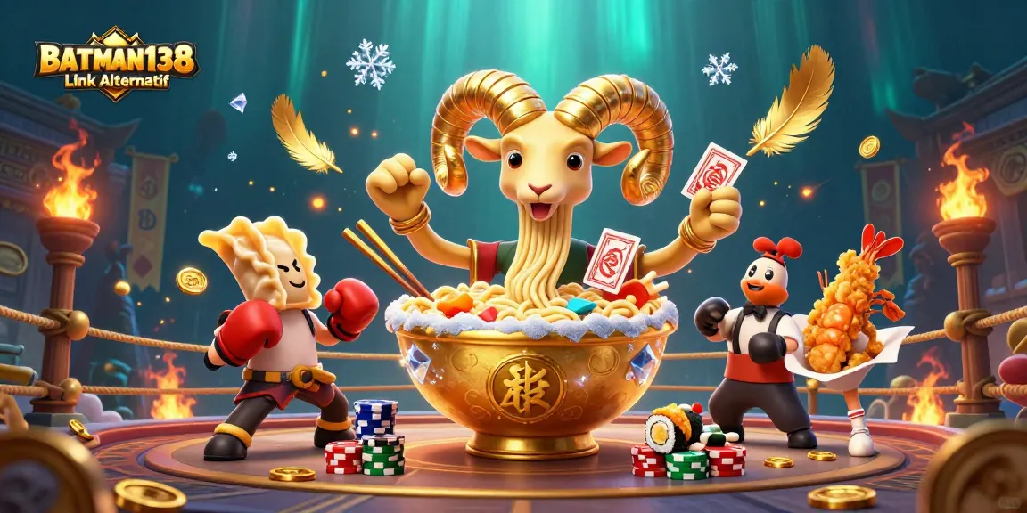 Menang dengan BATMAN138 Link Alternatif melalui permainan slot yang seru dan mengasyikkan.